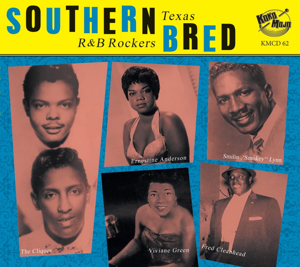 Southern Bred 12 Texas R&B Rockers, 14,28