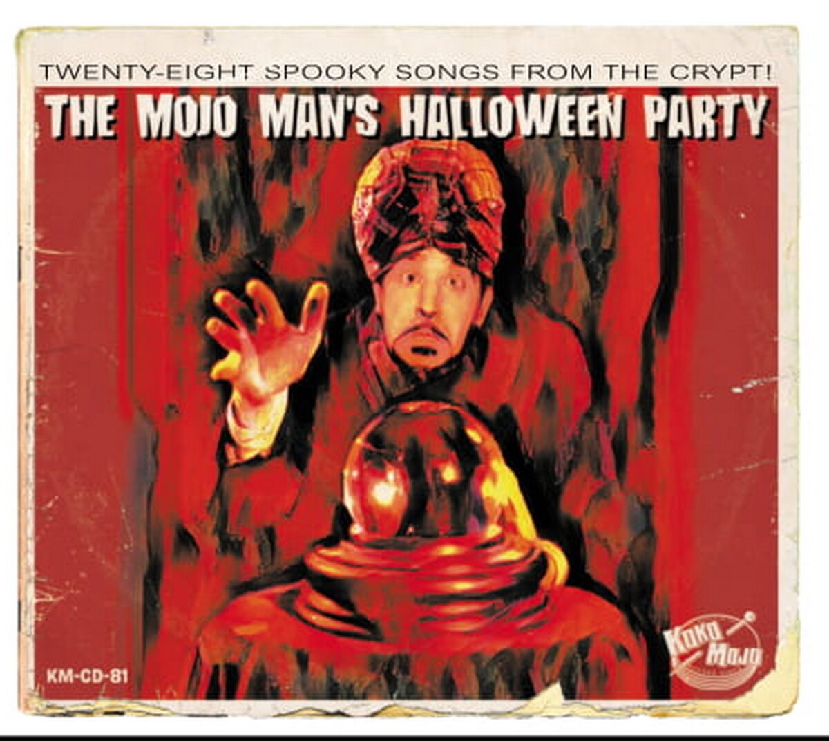 Black Halloween Vol.2 The Mojo Man's Halloween Party, 14,28