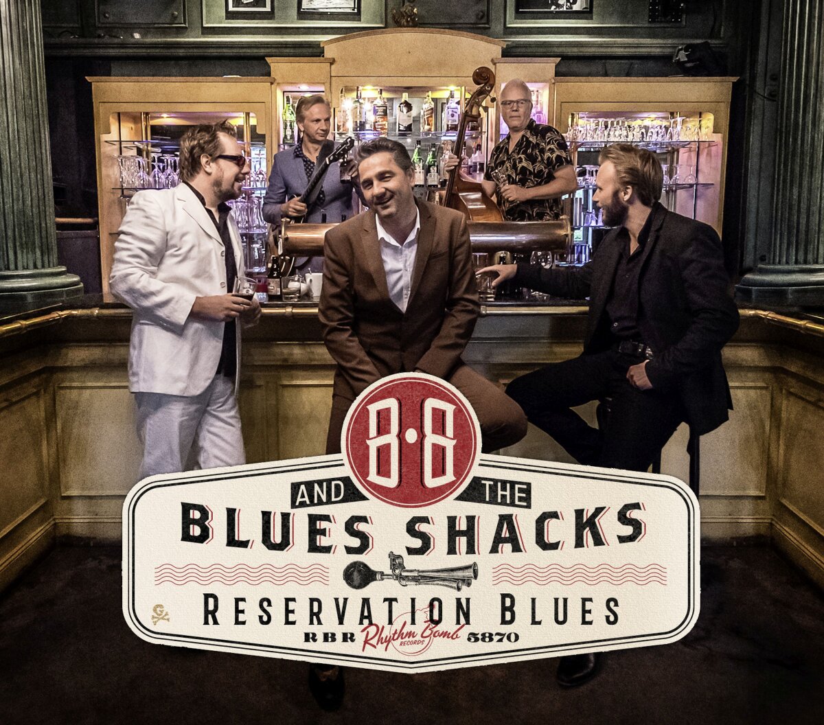 BB And The Blues Shacks - Reservation Blues, 14,28