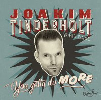 Joakim Tinderholt - You Gotta Do More LP DELETED