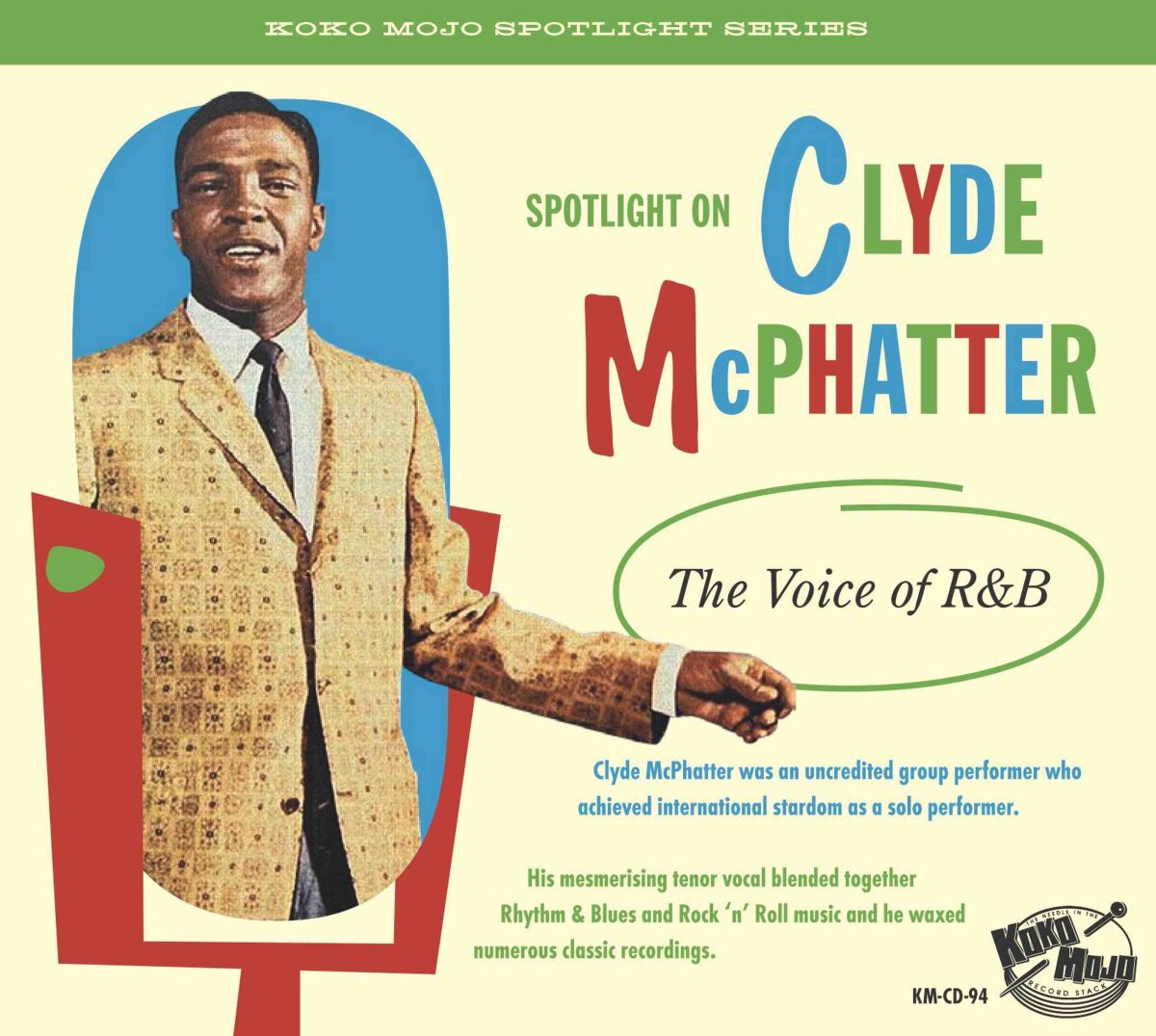 Play Clyde McPhatter on  Music