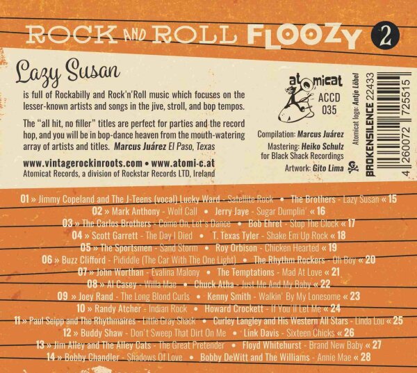 Local rock 'n' rollers Daisy Girl Band release new single Biloxi « RTRFM /  The Sound Alternative