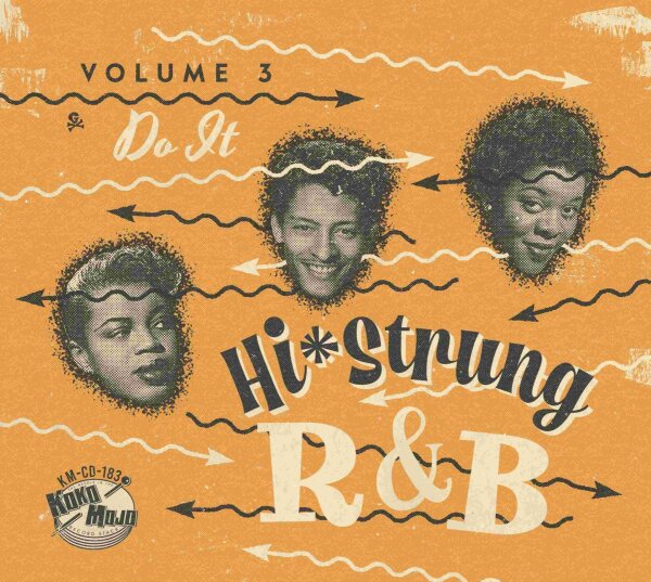 Hi Strung R&B - Volume 03 Do It