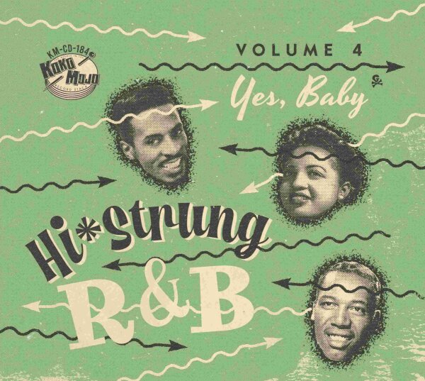 Hi Strung R&B - Volume 04 Yes, Baby