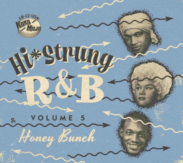 Hi Strung R&B - Volume 05 Honey Bunch