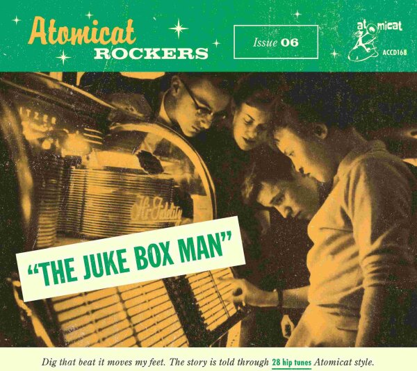 Atomicat Rockers Vol.6 - The Juke Box Man
