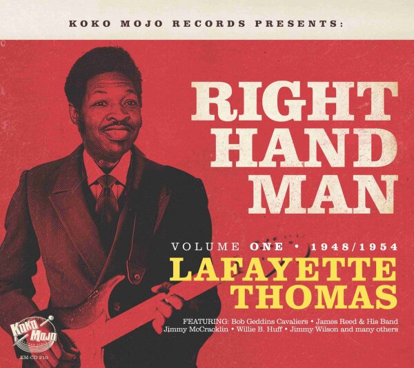 Right Hand Man - Lafayette Thomas - Vol 01