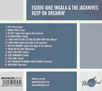 Egidio Juke Ingala &amp; The Jacknives - Keep On Dreamin