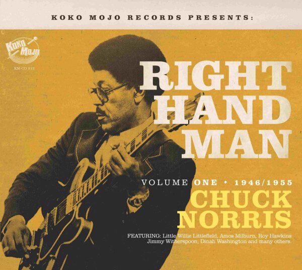 Right Hand Man - Chuck Norris - Vol 01