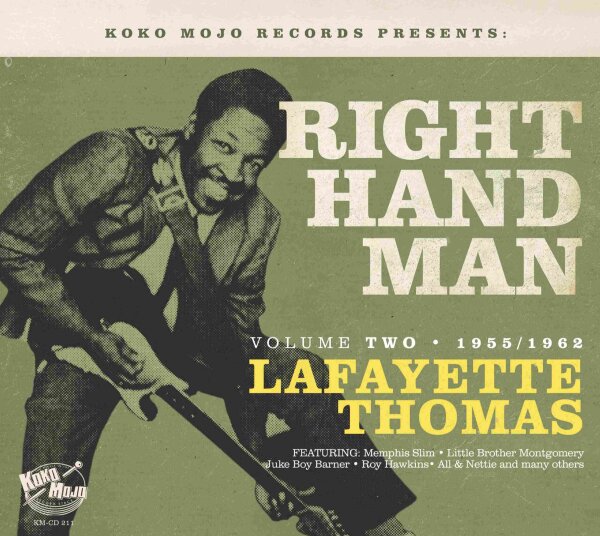 Right Hand Man - Lafayette Thomas - Vol 02