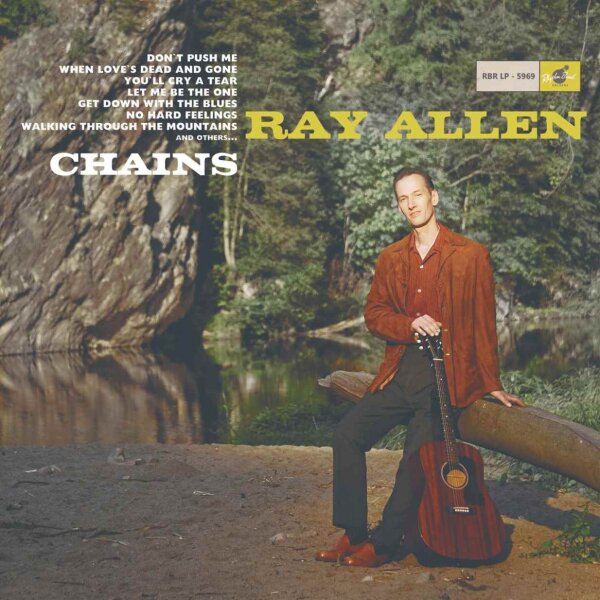 Ray Allen - Chains LP 12inch