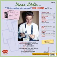 Eddie Cochran - Dear Eddie 10inch vinyl