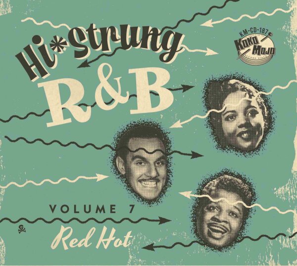 Hi Strung R&B 7 - Red Hot