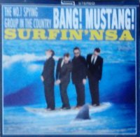 Bang! Mustang! - Surfin NSA 12inch LP